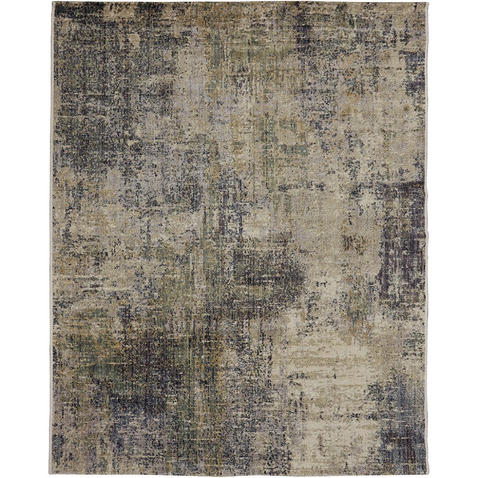 Tapete Rosimarie Platinum Retangular Veludo (200x250) Cinza