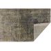Tapete Rosimarie Platinum Retangular Veludo (200x250) Cinza