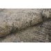 Tapete Rosimarie Platinum Retangular Veludo (200x250) Cinza