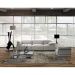 Tapete Rosimarie Platinum Retangular Veludo (200x300) Cinza