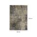 Tapete Rosimarie Platinum Retangular Veludo (250x350) Cinza