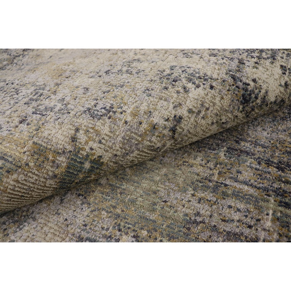 Tapete Rosimarie Platinum Retangular Veludo (250x350) Cinza