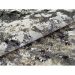 Tapete Santorini Abstrato Retangular Veludo (200x250) Cinza