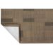 Tapete Sarja Retangular Roselan (100x150) Marrom