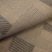 Tapete Sarja Retangular Roselan (100x150) Marrom