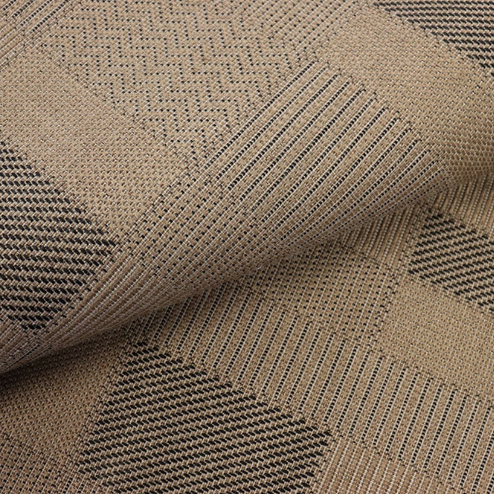 Tapete Sarja Retangular Roselan (100x150) Marrom