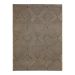 Tapete Sarja Retangular Roselan (200x250) Fibra e Preto