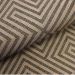 Tapete Sarja Retangular Roselan (200x250) Fibra e Preto