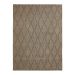 Tapete Sarja Retangular Roselan (50x100) Bambu e Preto