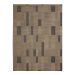 Tapete Sarja Retangular Roselan (50x100) Marrom