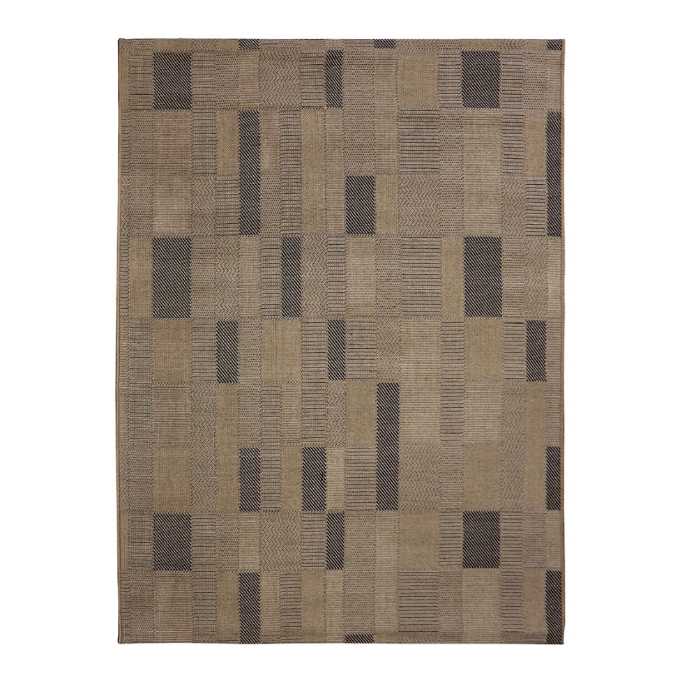 Tapete Sarja Retangular Roselan (50x100) Marrom