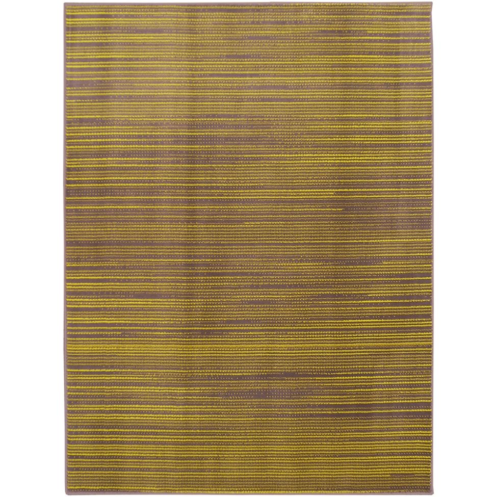 Tapete School Retangular Polipropileno (150x200) Amarelo