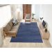 Tapete School Retangular Polipropileno (150x200) Azul