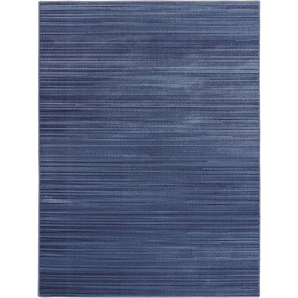 Tapete School Retangular Polipropileno (150x200) Azul