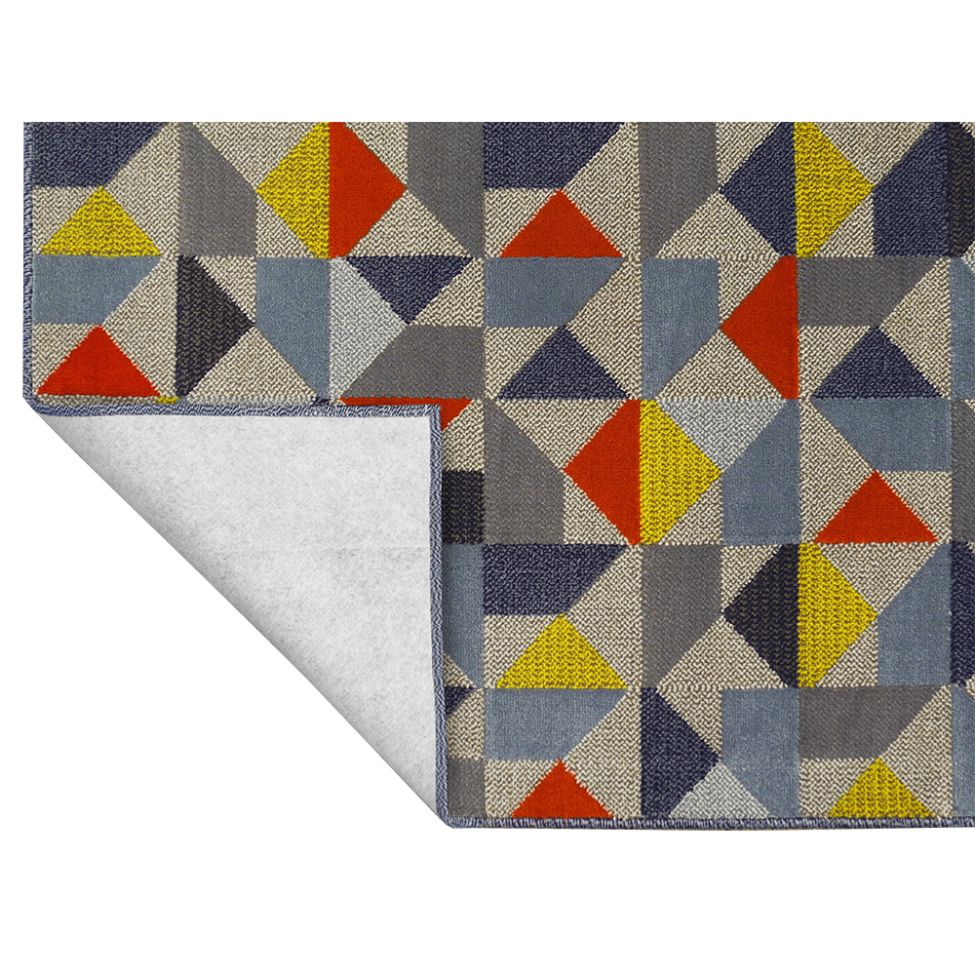 Tapete School Retangular Polipropileno (150x200) Rubi