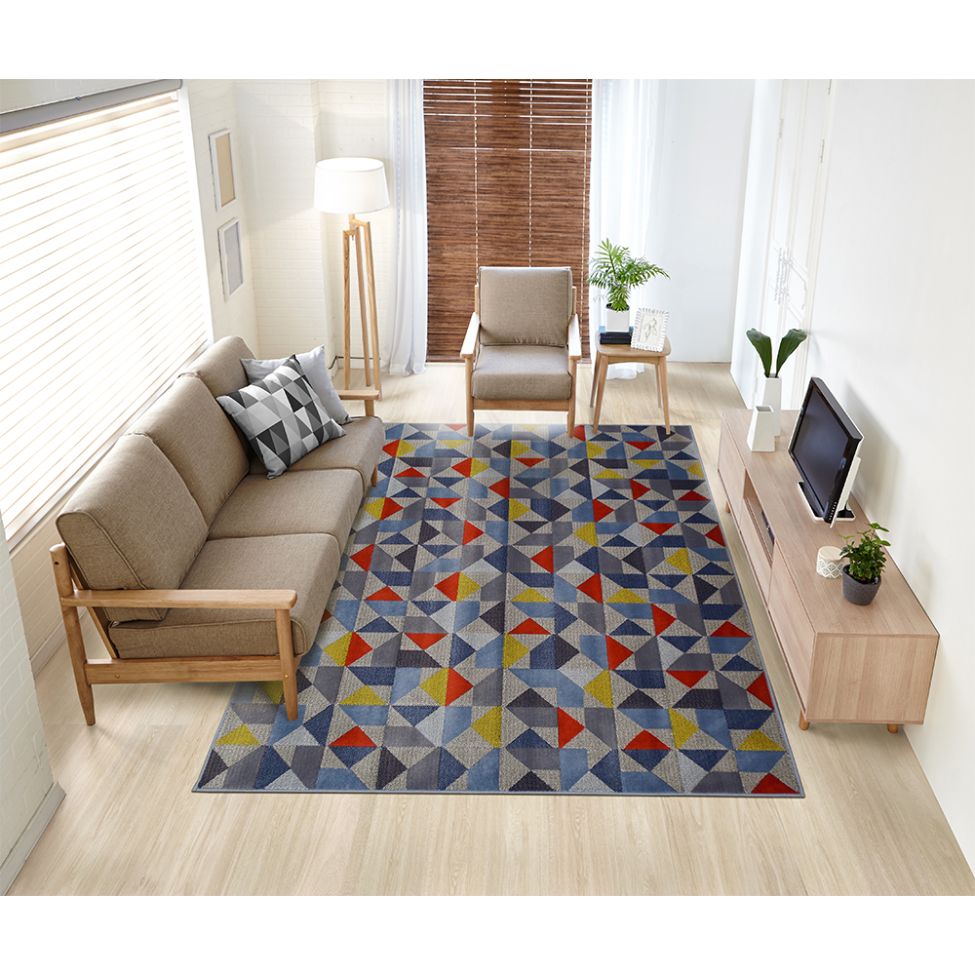 Tapete School Retangular Polipropileno (150x200) Rubi