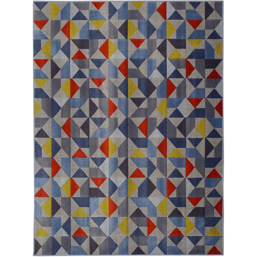 Tapete School Retangular Polipropileno (150x200) Rubi