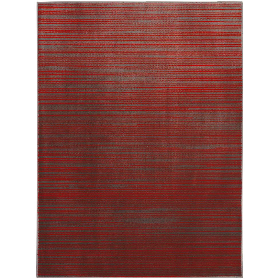 Tapete School Retangular Polipropileno (150x200) Vermelho