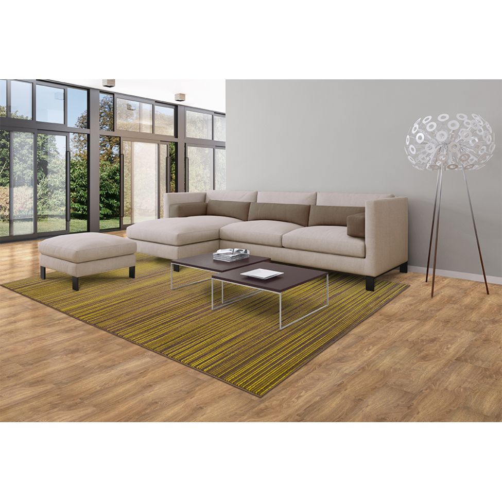 Tapete School Retangular Polipropileno (200x250) Amarelo