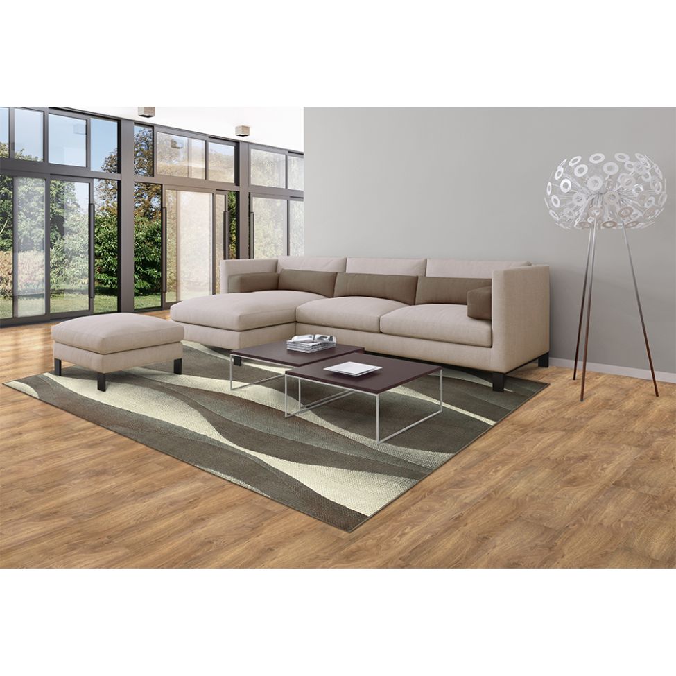 Tapete School Retangular Polipropileno (200x250) Terra