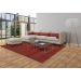 Tapete School Retangular Polipropileno (200x250) Vermelho