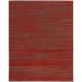 Tapete School Retangular Polipropileno (200x250) Vermelho