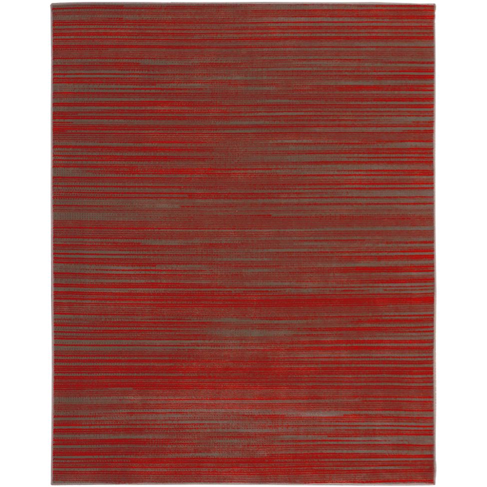 Tapete School Retangular Polipropileno (200x250) Vermelho
