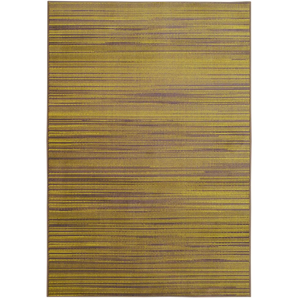 Tapete School Retangular Polipropileno (200x290) Amarelo