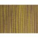 Tapete School Retangular Polipropileno (200x290) Amarelo
