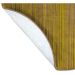 Tapete School Retangular Polipropileno (200x290) Amarelo