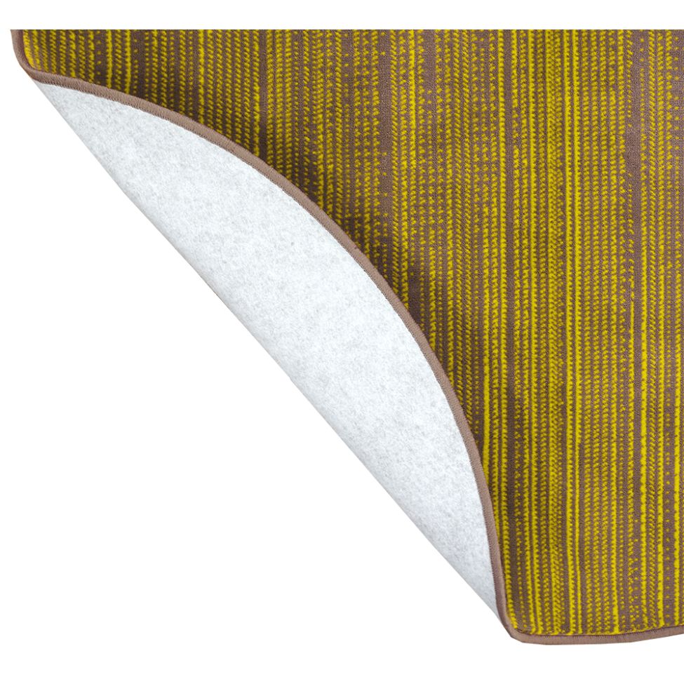 Tapete School Retangular Polipropileno (200x290) Amarelo