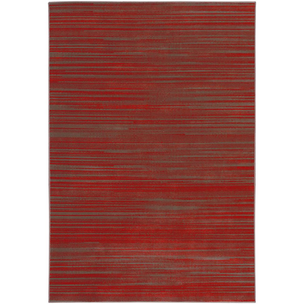 Tapete School Retangular Polipropileno (200x290) Vermelho