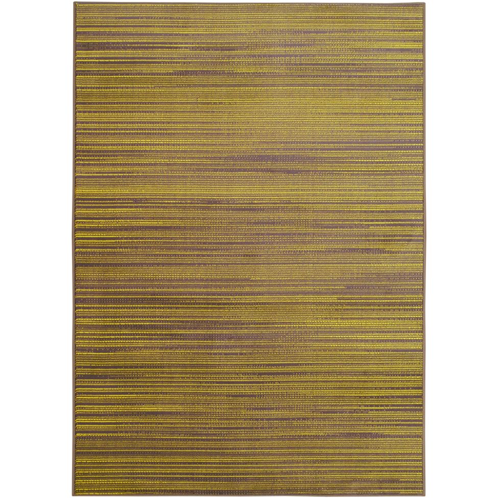 Tapete School Retangular Polipropileno (250x350) Amarelo