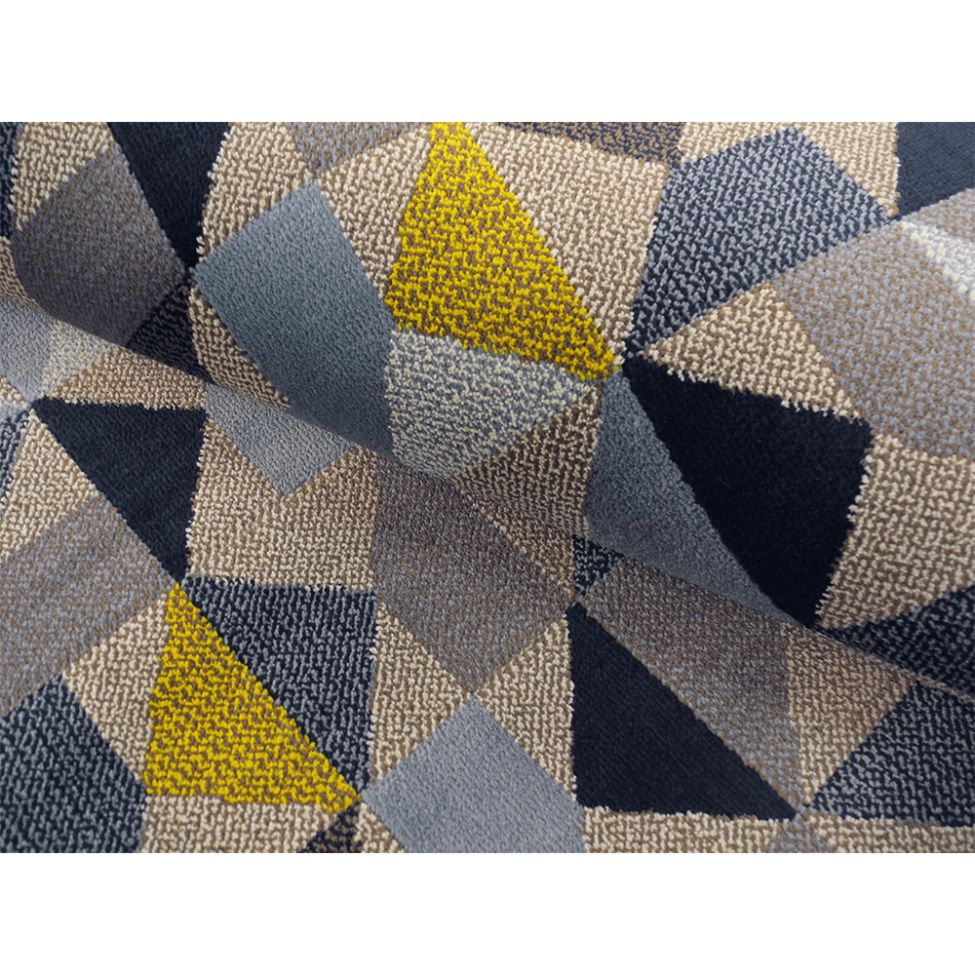 Tapete School Retangular Polipropileno (250x350) Azul