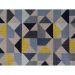 Tapete School Retangular Polipropileno (250x350) Azul