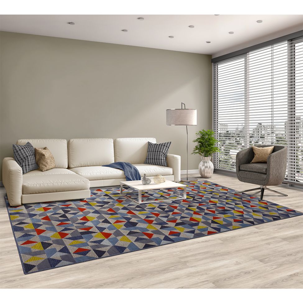 Tapete School Retangular Polipropileno (250x350) Rubi