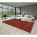 Tapete School Retangular Polipropileno (250x350) Vermelho
