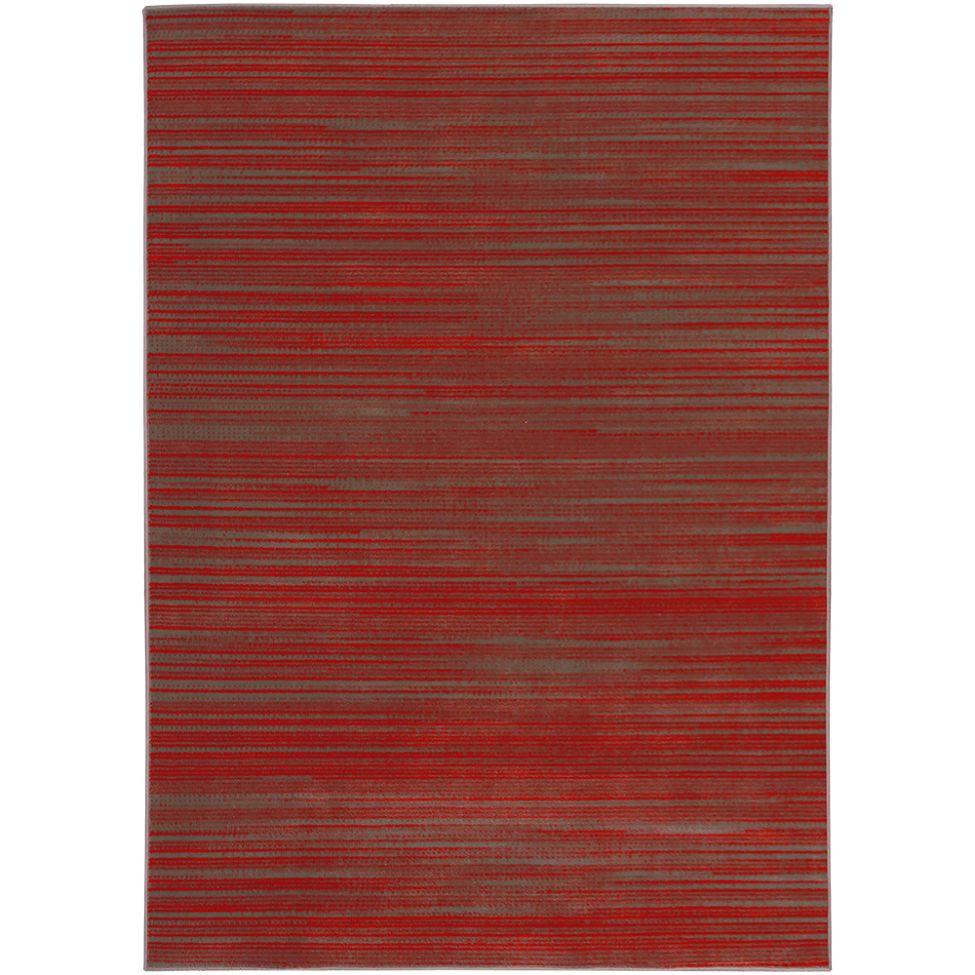 Tapete School Retangular Polipropileno (250x350) Vermelho