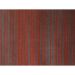 Tapete School Retangular Polipropileno (250x350) Vermelho