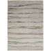 Tapete Selena Conde Retangular Veludo (250x350) Cinza