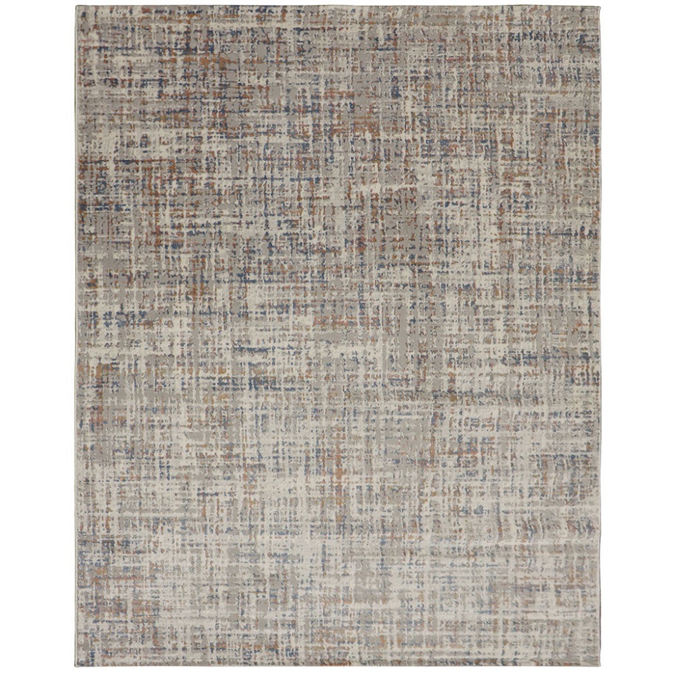 Tapete Selena Frade Retangular Veludo (200x250) Cinza