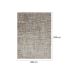 Tapete Selena Frade Retangular Veludo (200x250) Cinza