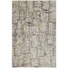 Tapete Selena Reno Retangular Veludo (200x300) Cinza