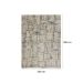 Tapete Selena Reno Retangular Veludo (200x300) Cinza