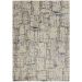 Tapete Selena Reno Retangular Veludo (250x350) Cinza
