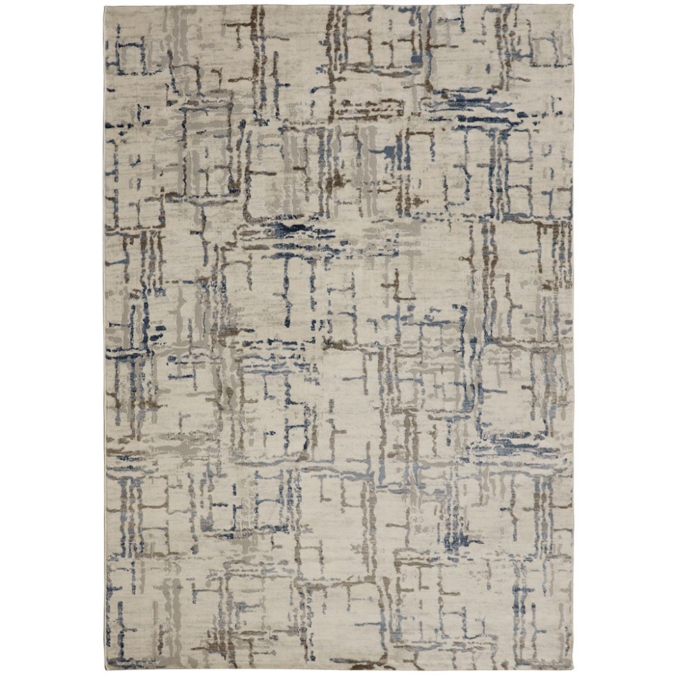 Tapete Selena Reno Retangular Veludo (250x350) Cinza