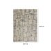 Tapete Selena Reno Retangular Veludo (250x350) Cinza