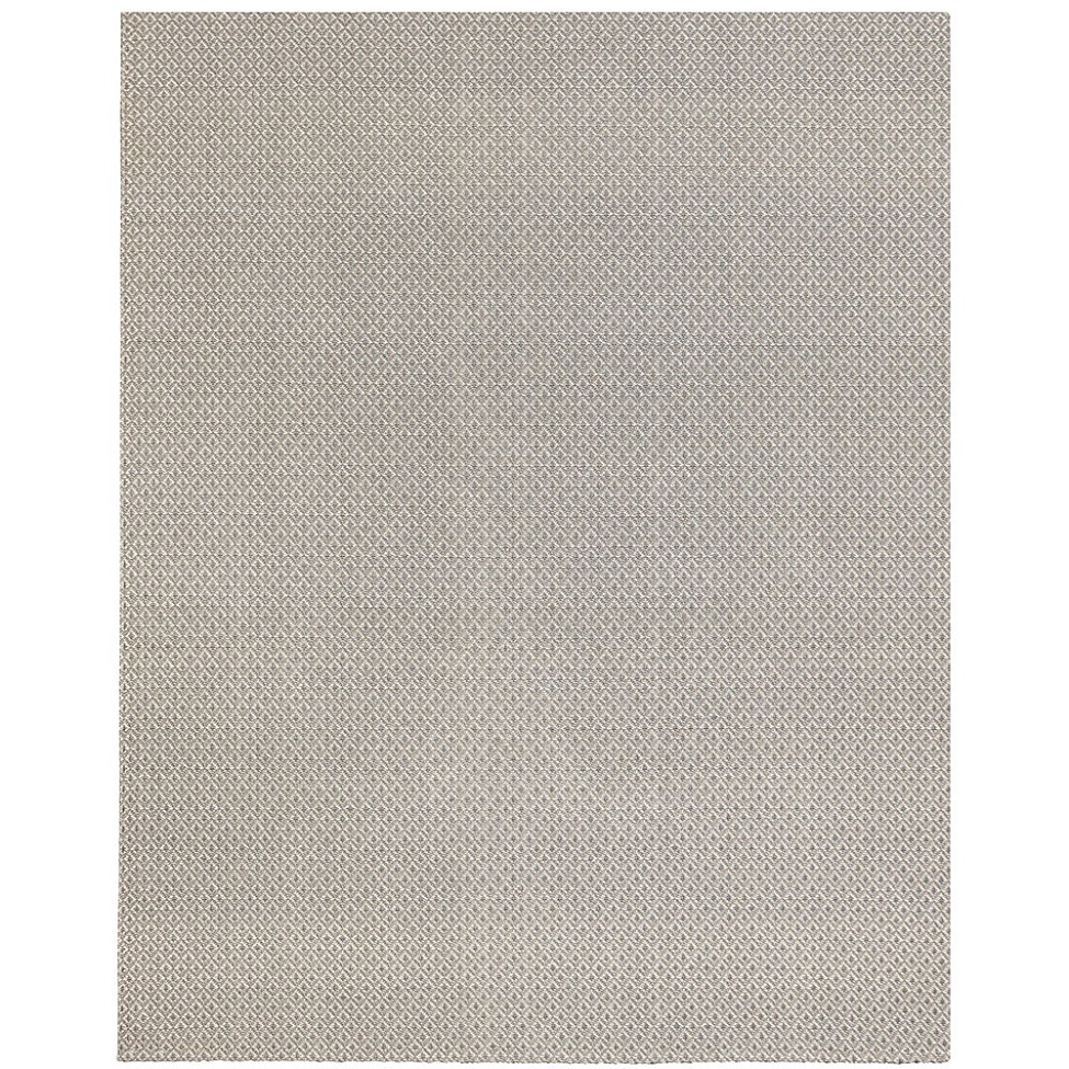 Tapete Serido Cambraia Retangular Bouclé (175x220) Bege