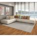 Tapete Serido Cambraia Retangular Bouclé (175x220) Bege