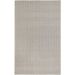 Tapete Serido Cambraia Retangular Bouclé (175x280) Bege